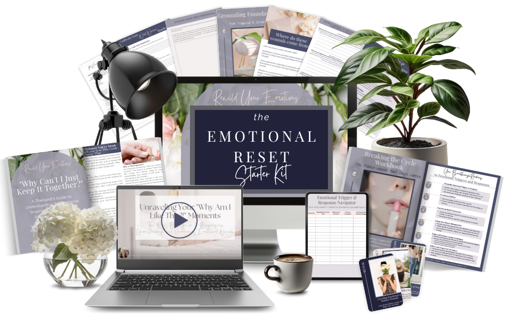 Emotional Reset Starter Kit- Reset Your Emotions with this Toolkit